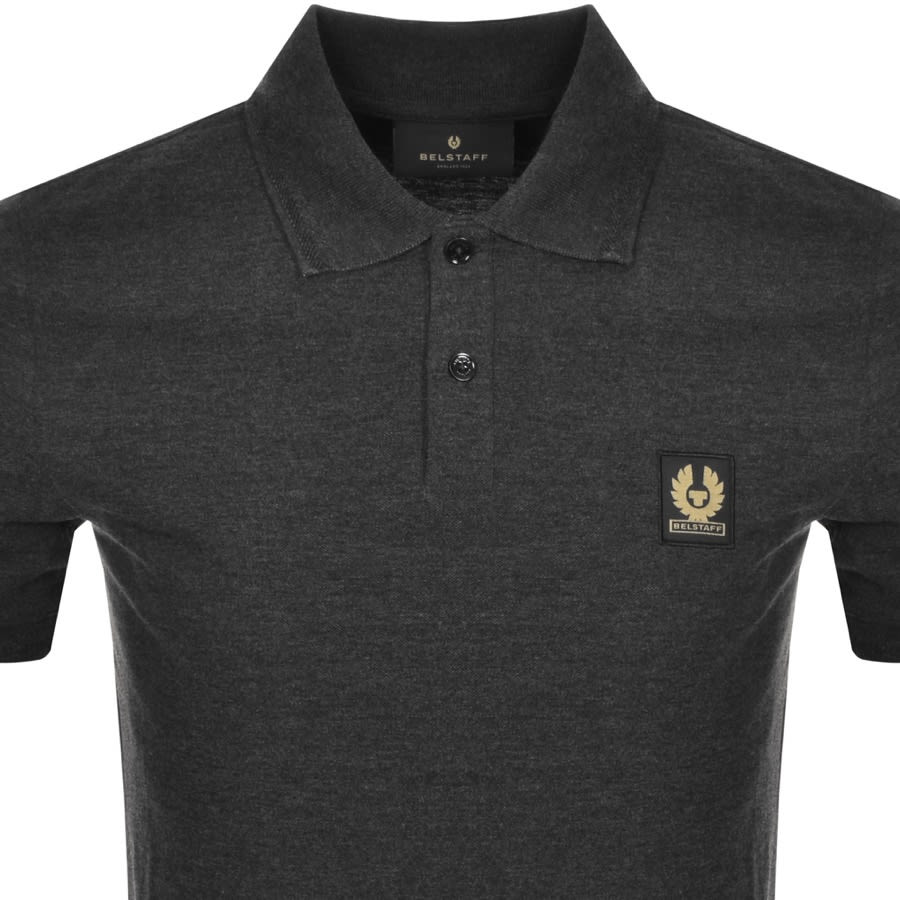 Alternative Image for ProductBelstaff Logo Polo T Shirt Grey2